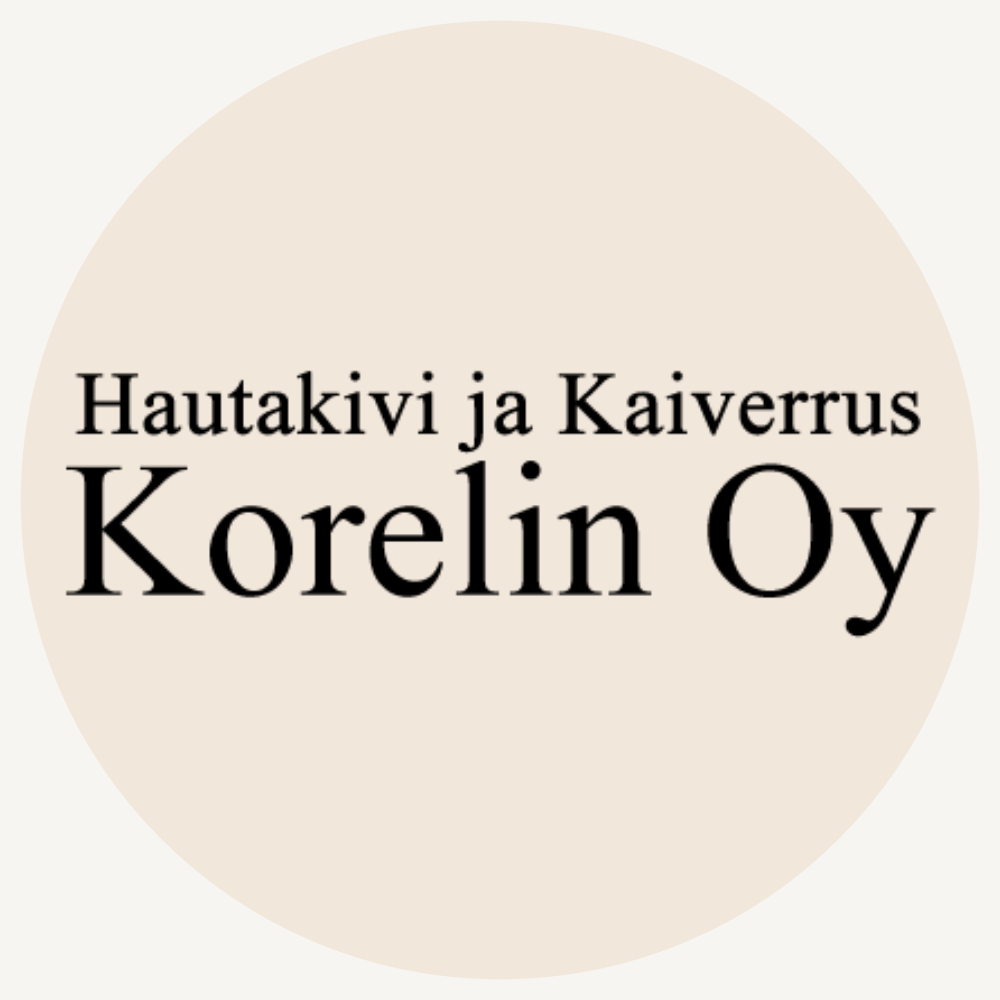 Hautakivi ja Kaiverrus Korelin Oy