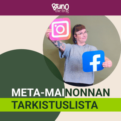 Meta-mainonnan tarkistuslista