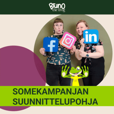 Somekampanjan suunnittelupohja
