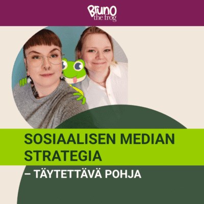 Sosiaalisen median strategia