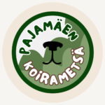 pajamaen-koirametsa-logo-pallo